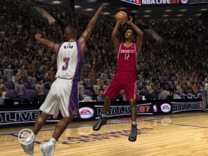 NBA Live 07 (USA) Game Play Snaps